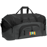 Beijing Travel - Luggage Factory . Colorblock Sport Duffel