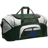 Luggage Factory  Colorblock Sport Duffel