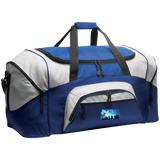 Travel Experts Colorblock Sport Duffel