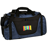 Beijing Travel - Luggage Factory  Medium Color Block Gear Bag