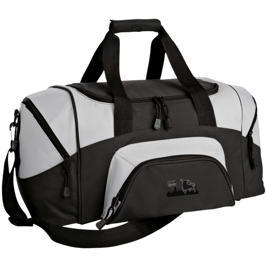 Bg990S Port & Co. Small Colorblock Sport Duffel Bag