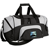 New York New York - Travel Experts Colorblock Sport Duffel Bag