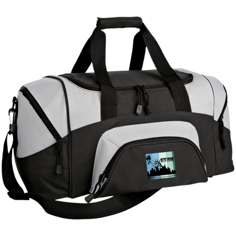 New York New York - Travel Experts Colorblock Sport Duffel Bag