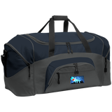Travel Experts Colorblock Sport Duffel