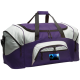 Travel Experts Colorblock Sport Duffel