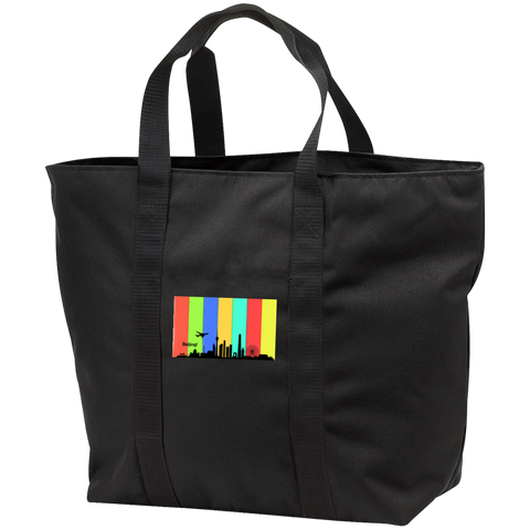 Beijing Travel - Luggage Factory All Purpose Tote Bag