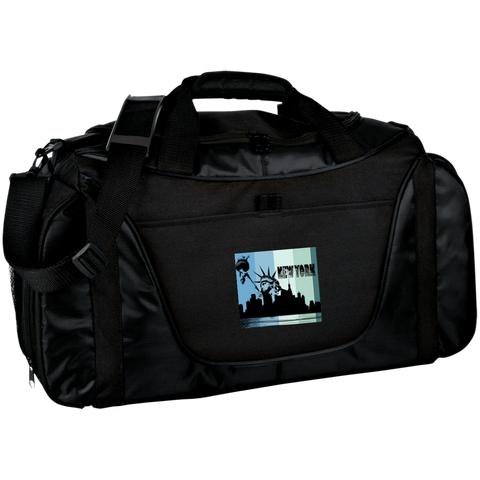 New York New York - Travel Experts  Medium Color Block Gear Bag