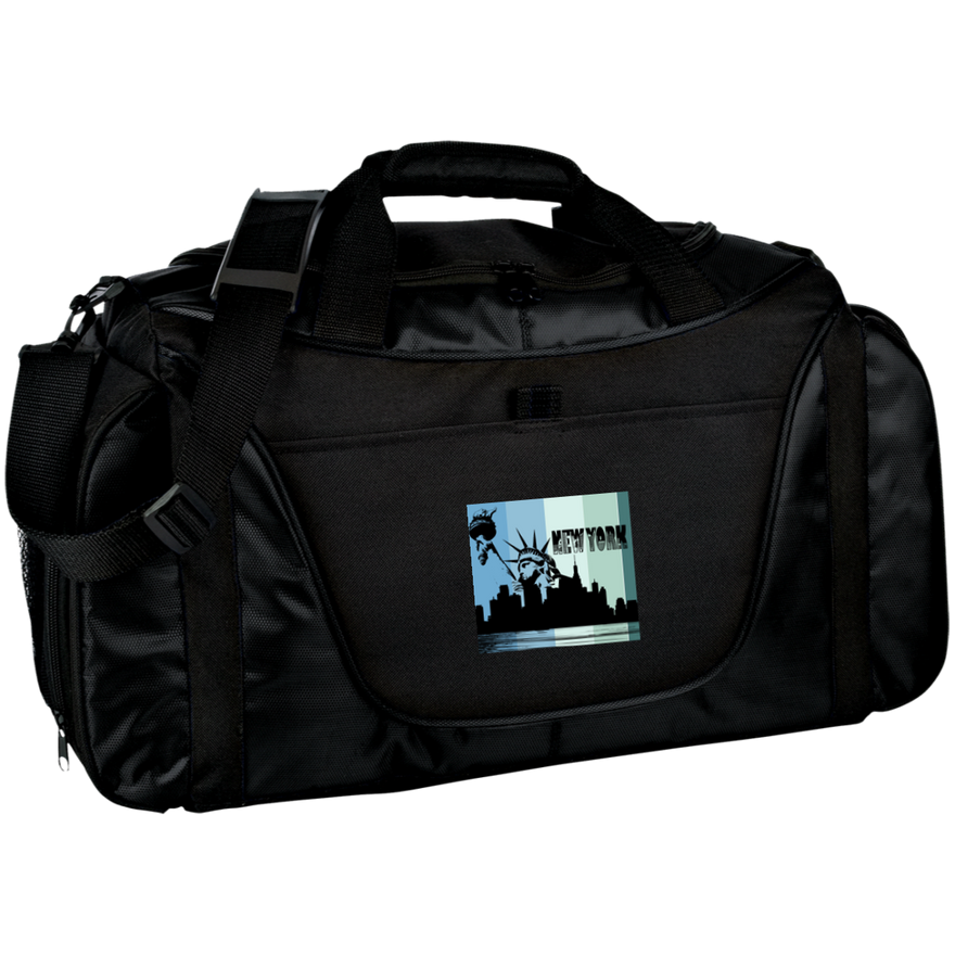 New York New York - Travel Experts  Medium Color Block Gear Bag