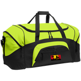 Spain - Travel Experts Colorblock Sport Duffel