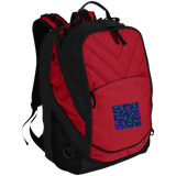 Luggage Factory12-Pack Cooler Port Authority Laptop Computer Backpack