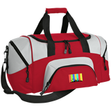 Beijing Travel - Luggage Factory Colorblock Sport Duffel Bag