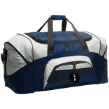 Colorblock Sport Duffel From Luggage Factory