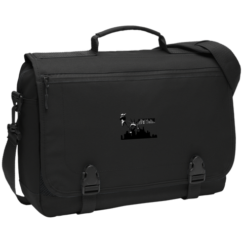 New York New York - Travel Experts  Messenger Briefcase