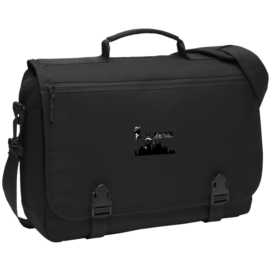 New York New York - Travel Experts  Messenger Briefcase