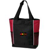 Spain - Travel Experts Zipper Tote Bag