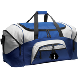 Colorblock Sport Duffel From Luggage Factory