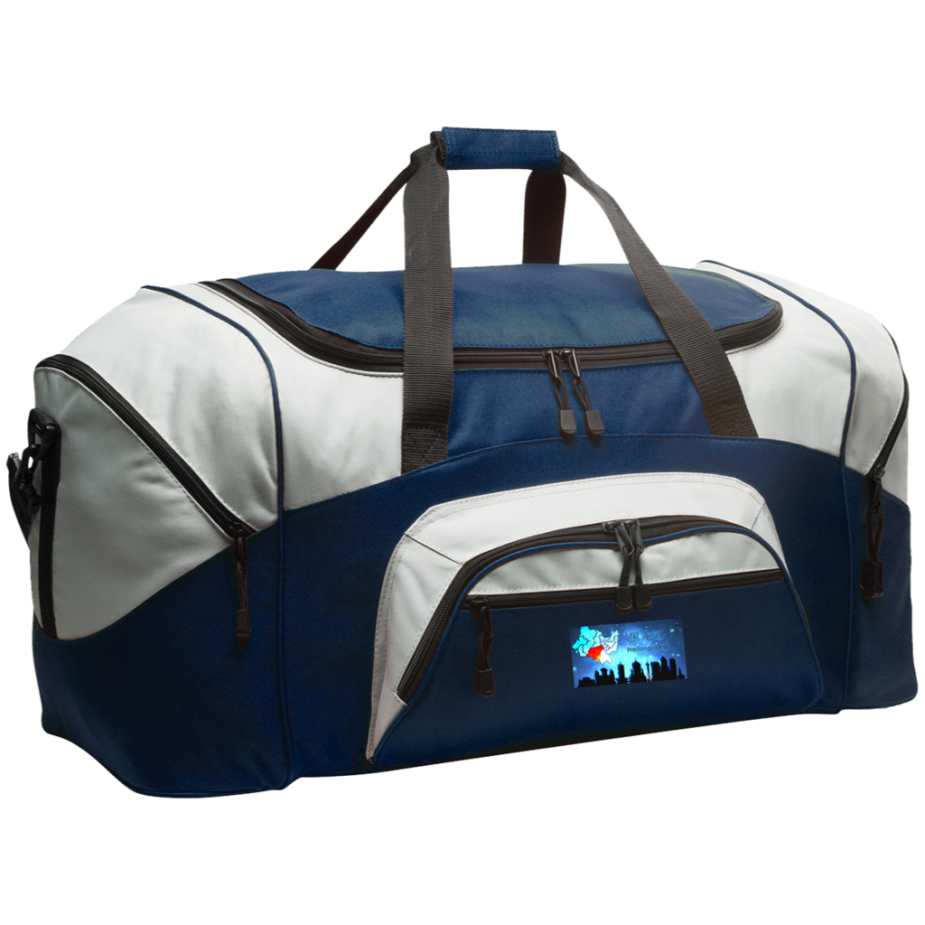 Travel Experts Colorblock Sport Duffel