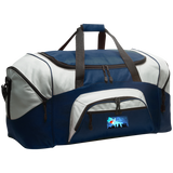 Travel Experts Colorblock Sport Duffel