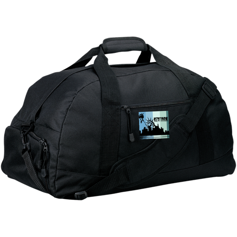 New York New York - Travel Experts Large-Sized Duffel Bag