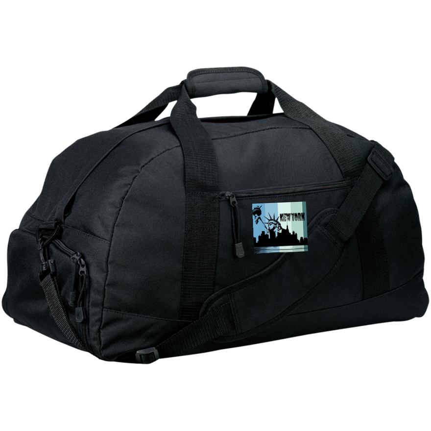 New York New York - Travel Experts Large-Sized Duffel Bag