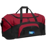 Travel Experts Colorblock Sport Duffel