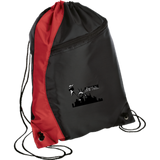 New York New York - Travel Experts  Colorblock Cinch Pack