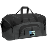 New York New York - Travel Experts  Colorblock Sport Duffel