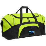 Travel Experts Colorblock Sport Duffel