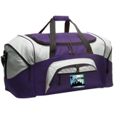 New York New York - Travel Experts  Colorblock Sport Duffel