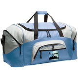 New York New York - Travel Experts  Colorblock Sport Duffel