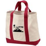 New York New York - Travel Experts 2-Tone Shopping Tote