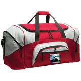 New York New York - Travel Experts  Colorblock Sport Duffel
