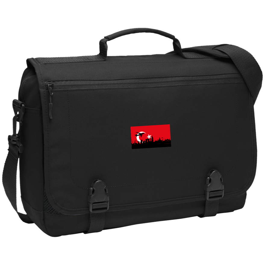 Travel To Turkey - Travel Experts Messenger Briefcase