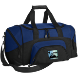 New York New York - Travel Experts Colorblock Sport Duffel Bag