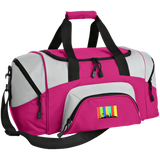 Beijing Travel - Luggage Factory . Colorblock Sport Duffel