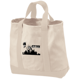 New York New York - Travel Experts 2-Tone Shopping Tote