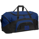 Luggage Factory  Colorblock Sport Duffel