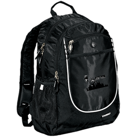 New York New York - Travel Experts  Rugged Bookbag