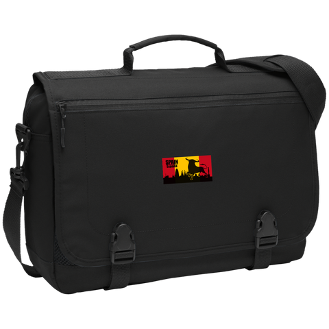 Spain - Travel Experts Messenger Briefcase