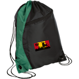 Spain - Travel Experts Colorblock Cinch Pack