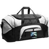 New York New York - Travel Experts  Colorblock Sport Duffel