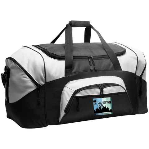 New York New York - Travel Experts  Colorblock Sport Duffel