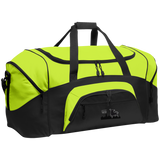 Spain - Travel Experts Colorblock Sport Duffel