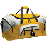 Colorblock Sport Duffel From Luggage Factory