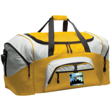 New York New York - Travel Experts  Colorblock Sport Duffel