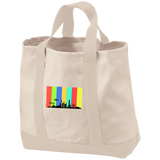 Beijing Travel - Luggage Factory  2-Tone Shopping Tote