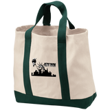 New York New York - Travel Experts 2-Tone Shopping Tote