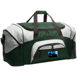 Travel Experts Colorblock Sport Duffel