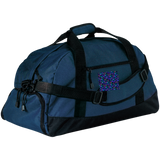 Bg980 Port & Co. Basic Large-Sized Duffel Bag