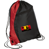 Spain - Travel Experts Colorblock Cinch Pack